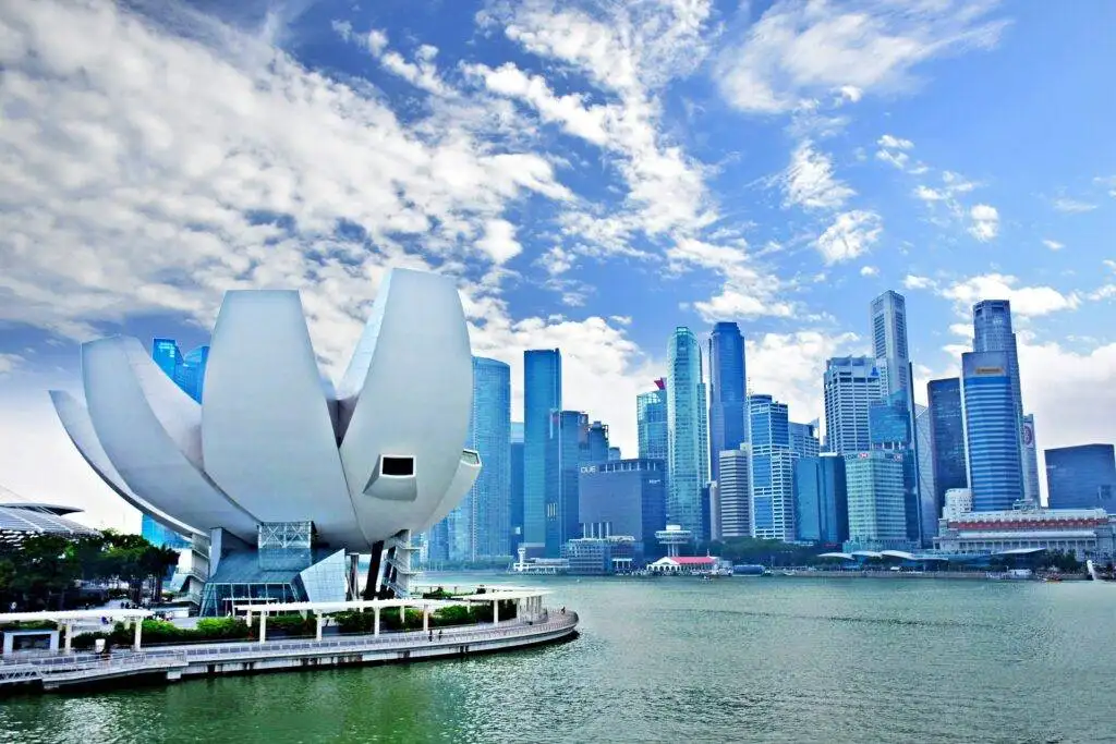Singapore's Skyline