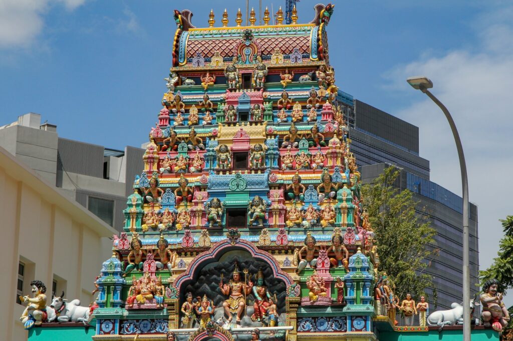 singapore mariamman temple