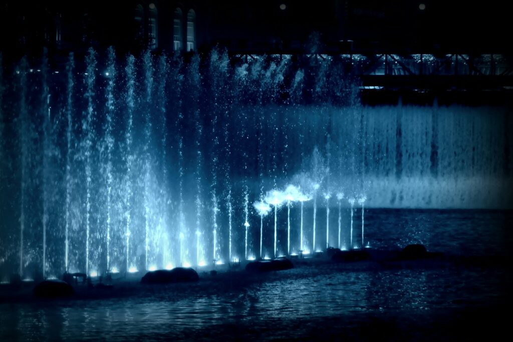 Singapore Water Light Show