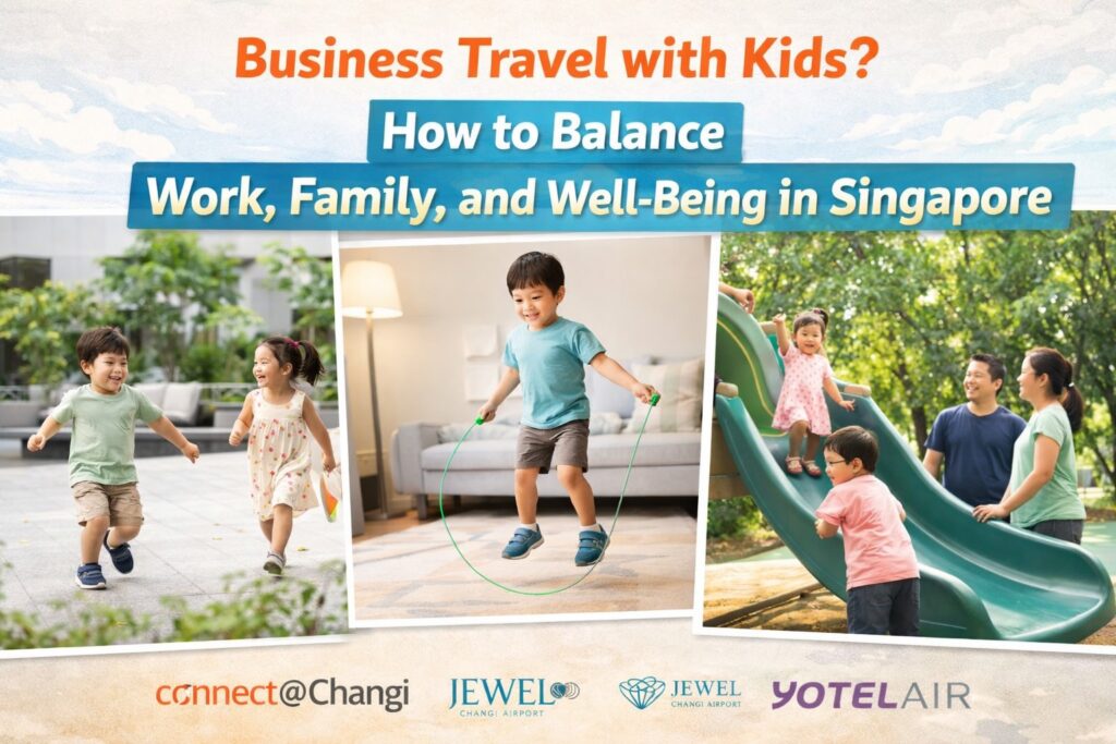 Business Travel with Kids? How to Balance Work, Family and Well-Being in Singapore
