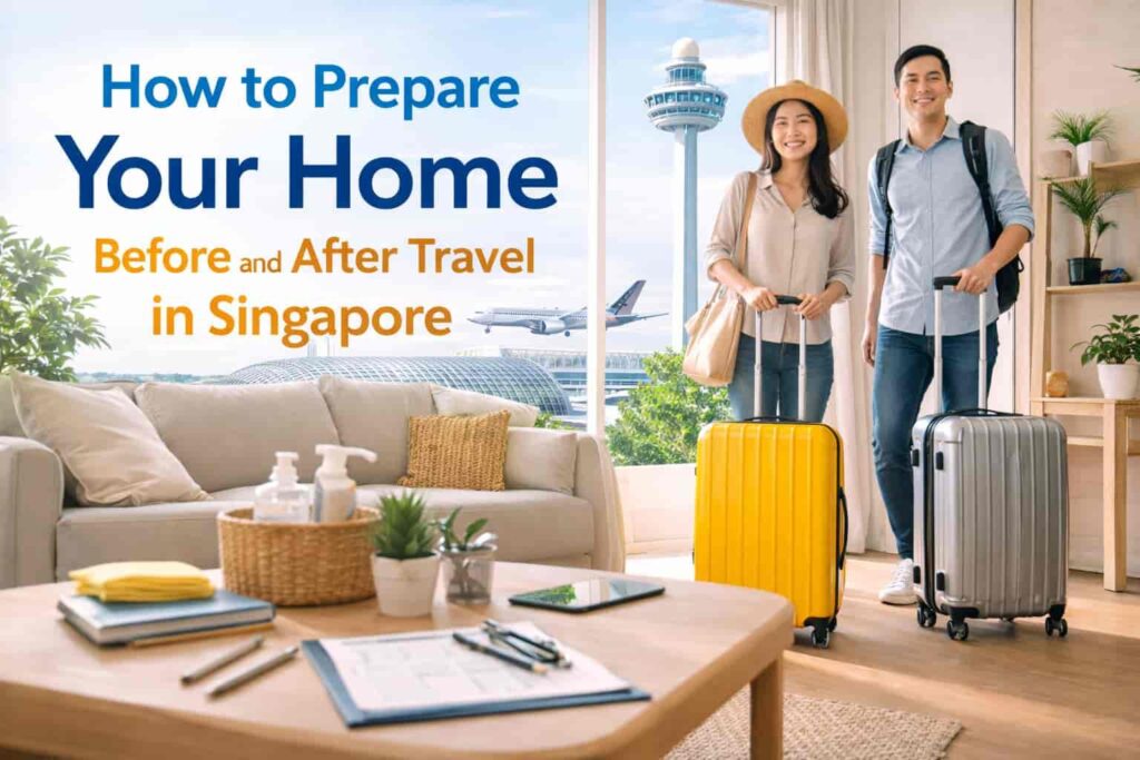 How to Prepare Your Home Before and After Travel in Singapore